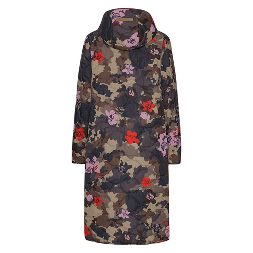 Płaszcz damski Ilse Jacobsen wielokolorowy casual 