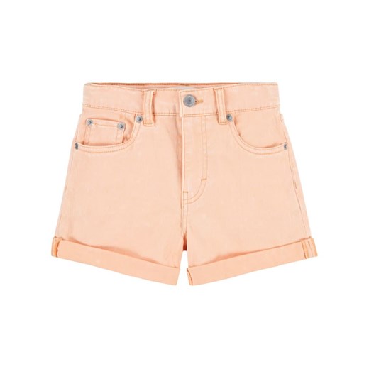Levi&apos;s Kids Szorty dżinsowe w kolorze pomarańczowym ze sklepu Limango Polska w kategorii Spodenki dziewczęce - zdjęcie 181935256