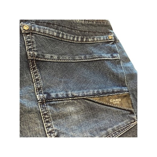 Cars Jeans Dżinsy &quot;Bedford&quot; - Regular fit - w kolorze granatowym Cars Jeans W32/L32 wyprzedaż Limango Polska