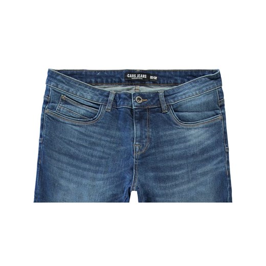 Cars Jeans Dżinsy "Blaze" - Slim fit - w kolorze niebieskim Cars Jeans W36/L36 Limango Polska okazja