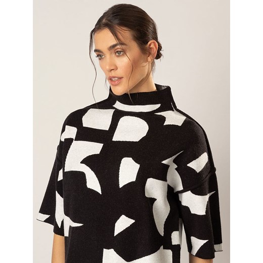 APART Sweter w kolorze czarno-białym 36/38 okazja Limango Polska