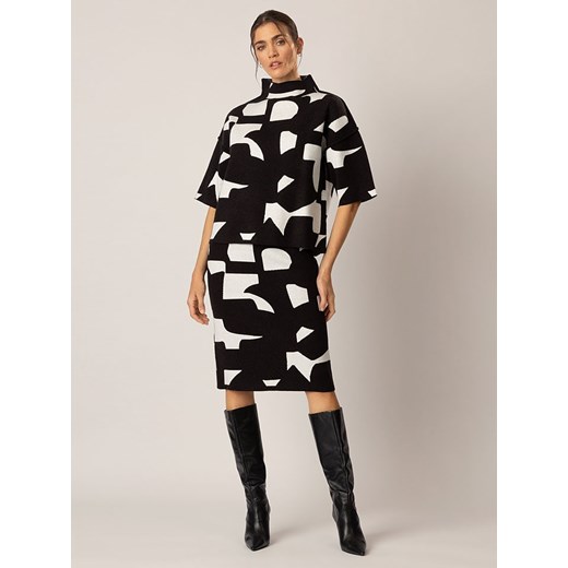APART Sweter w kolorze czarno-białym 40/42 promocja Limango Polska