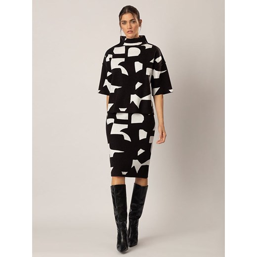 APART Sweter w kolorze czarno-białym 36/38 promocja Limango Polska