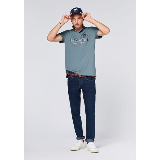 T-shirt męski Polo Sylt z krótkim rękawem