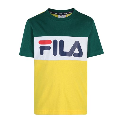Fila Koszulka w kolorze żółto-zielonym ze sklepu Limango Polska w kategorii T-shirty chłopięce - zdjęcie 181935486