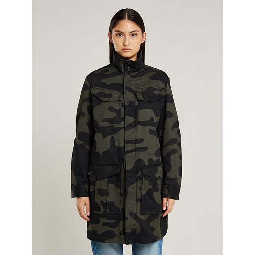 G-Star Kurtka koszulowa w kolorze czarno-oliwkowym ze sklepu Limango Polska w kategorii Kurtki damskie - zdjęcie 181935548