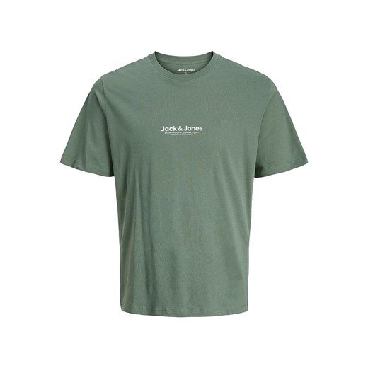 Jack &amp; Jones Koszulka &quot;Esterbro&quot; w kolorze zielonym ze sklepu Limango Polska w kategorii T-shirty męskie - zdjęcie 181935786