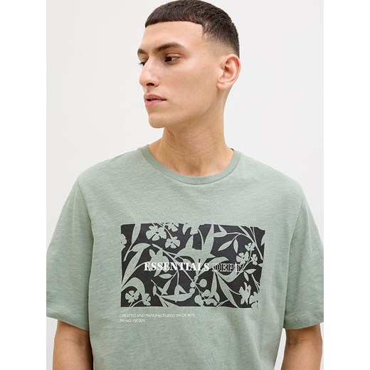 T-shirt męski Jack & Jones z krótkim rękawem 