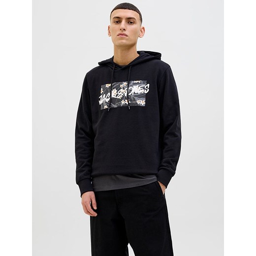 Jack &amp; Jones Bluza &quot;Hawaii&quot; w kolorze czarnym ze sklepu Limango Polska w kategorii Bluzy męskie - zdjęcie 181935808
