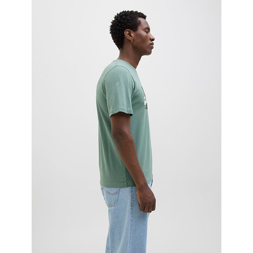 T-shirt męski Jack & Jones z krótkimi rękawami młodzieżowy