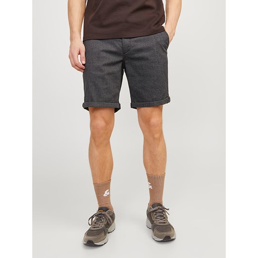 Jack &amp; Jones Szorty &quot;Fury&quot; w kolorze antracytowym ze sklepu Limango Polska w kategorii Spodenki męskie - zdjęcie 181935916