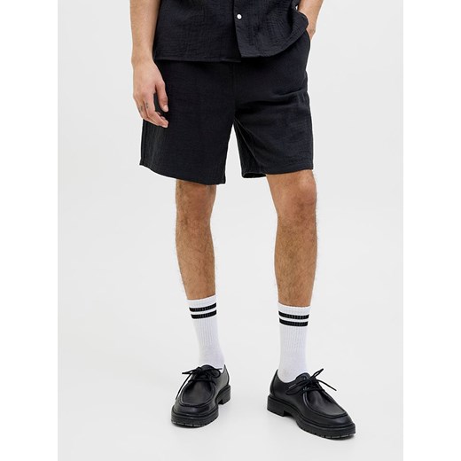 Jack &amp; Jones Szorty &quot;Jaiden&quot; w kolorze czarnym ze sklepu Limango Polska w kategorii Spodenki męskie - zdjęcie 181935928