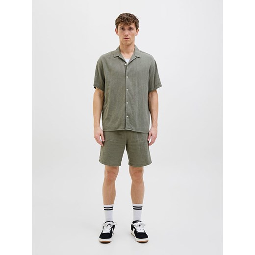 Koszula męska Jack & Jones casualowa z krótkim rękawem