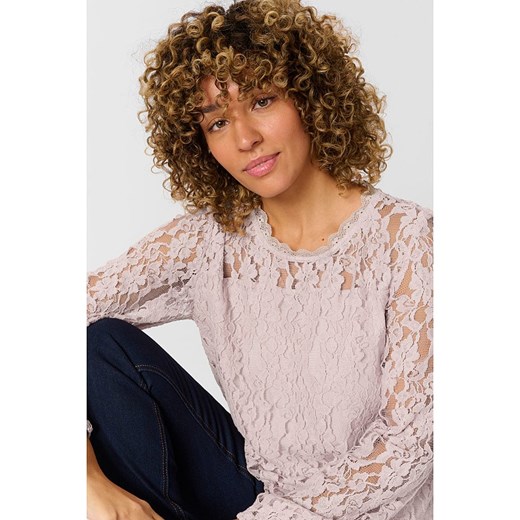 Cream Bluzka &quot;Kit&quot; w kolorze jasnoróżowym Cream L okazja Limango Polska