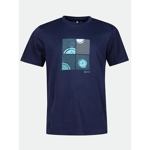 Halti Koszulka &quot;Matka&quot; w kolorze granatowym ze sklepu Limango Polska w kategorii T-shirty męskie - zdjęcie 181936395