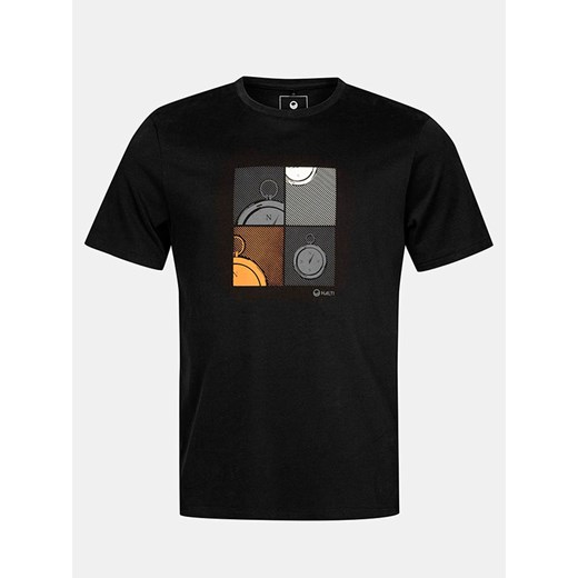Halti Koszulka &quot;Matka&quot; w kolorze czarnym ze sklepu Limango Polska w kategorii T-shirty męskie - zdjęcie 181936397