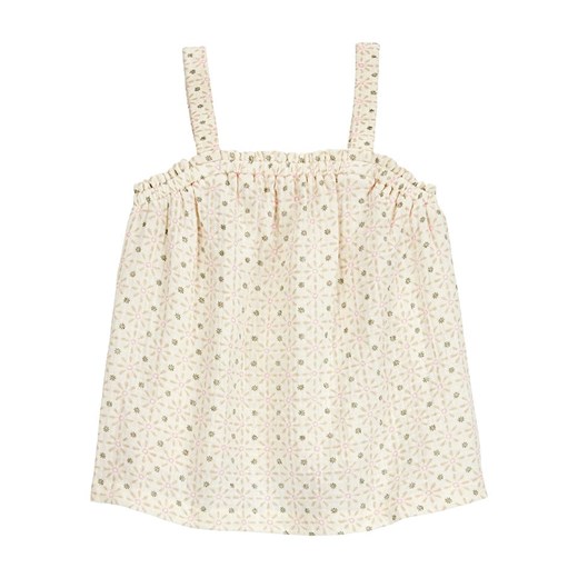 carter&apos;s Top w kolorze kremowym ze sklepu Limango Polska w kategorii Bluzki dziewczęce - zdjęcie 181936447