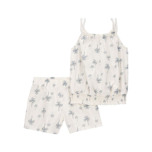 carter&apos;s 2-częściowy zestaw w kolorze białym ze sklepu Limango Polska w kategorii Komplety dziewczęce - zdjęcie 181936468