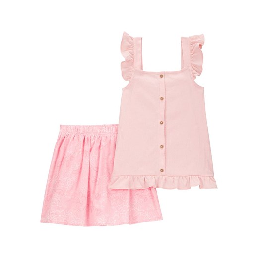 carter&apos;s 2-częściowy zestaw w kolorze jasnoróżowym ze sklepu Limango Polska w kategorii Komplety dziewczęce - zdjęcie 181936469