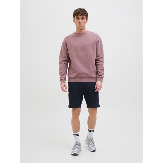 Spodenki męskie Jack & Jones niebieskie z dresu