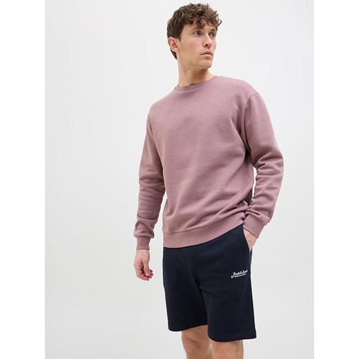 Spodenki męskie niebieskie Jack & Jones z dresu