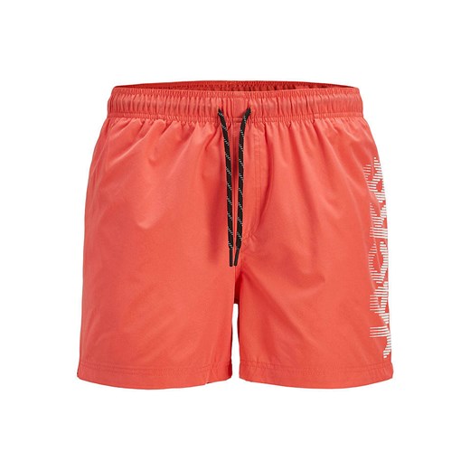Jack &amp; Jones Szorty kąpielowe &quot;Maui&quot; w kolorze koralowym ze sklepu Limango Polska w kategorii Kąpielówki - zdjęcie 181936556