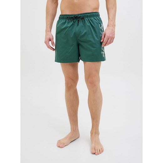 Jack &amp; Jones Szorty kąpielowe &quot;Maui&quot; w kolorze zielonym ze sklepu Limango Polska w kategorii Kąpielówki - zdjęcie 181936558