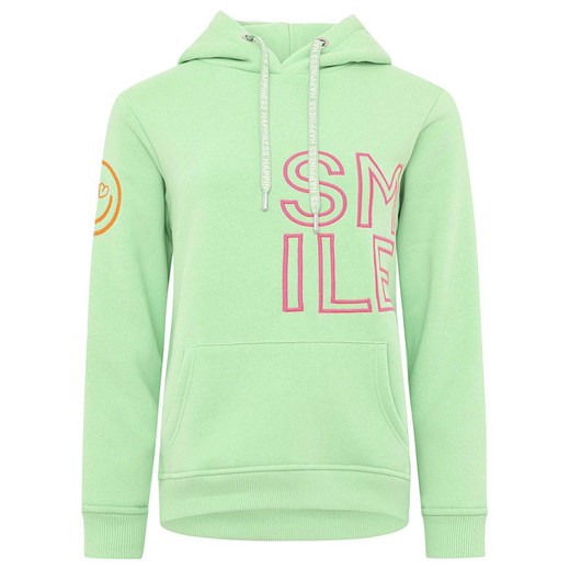 Zwillingsherz Bluza &quot;Alissa 2.0&quot; w kolorze różowo-zielonym ze sklepu Limango Polska w kategorii Bluzy damskie - zdjęcie 181936599