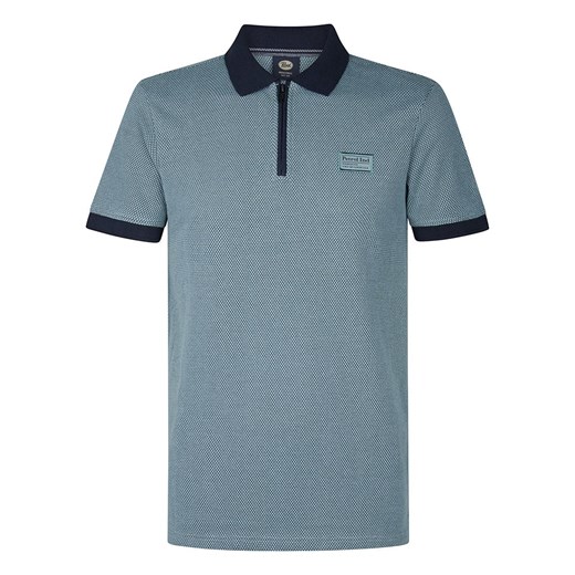 T-shirt męski Petrol 
