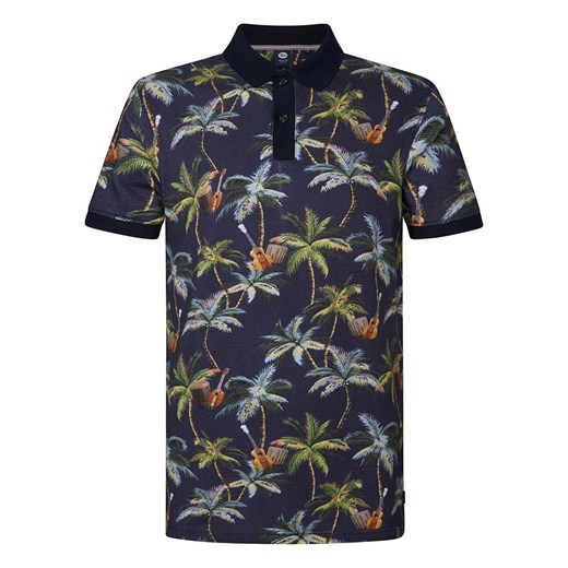Petrol Koszulka polo w kolorze granatowym ze sklepu Limango Polska w kategorii T-shirty męskie - zdjęcie 181936615