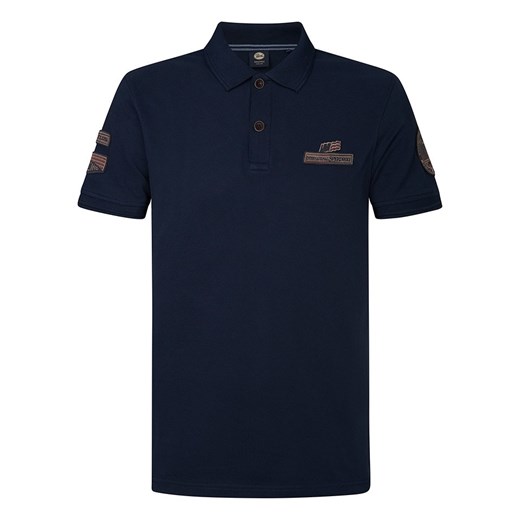 T-shirt męski Petrol wiosenny 