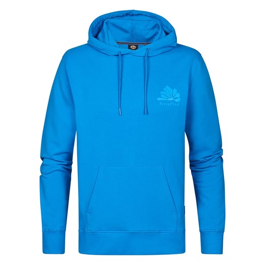 Petrol Bluza w kolorze niebieskim ze sklepu Limango Polska w kategorii Bluzy męskie - zdjęcie 181936629