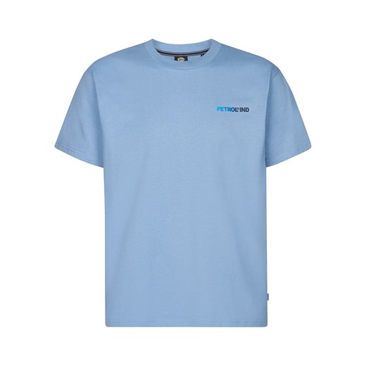Petrol Koszulka w kolorze błękitnym ze sklepu Limango Polska w kategorii T-shirty męskie - zdjęcie 181936647