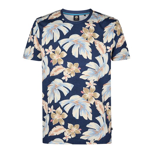 Petrol Koszulka w kolorze granatowym ze sklepu Limango Polska w kategorii T-shirty męskie - zdjęcie 181936659