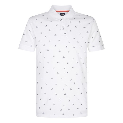 Petrol Koszulka polo w kolorze białym ze sklepu Limango Polska w kategorii T-shirty męskie - zdjęcie 181936678