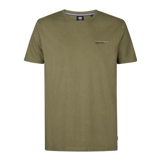 Petrol Koszulka w kolorze khaki ze sklepu Limango Polska w kategorii T-shirty męskie - zdjęcie 181936717