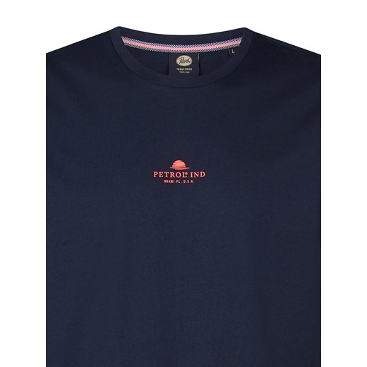 T-shirt męski Petrol 
