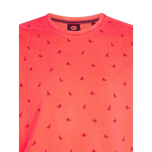 T-shirt męski Petrol z krótkim rękawem 