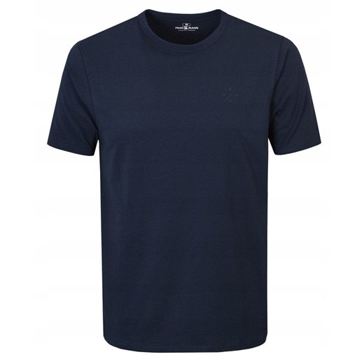Koszulka Męska (T-Shirt) - Pako Jeans - Domieszka Elastanu, Granatowa TSPJNSvoltGR ze sklepu JegoSzafa.pl w kategorii T-shirty męskie - zdjęcie 181940459