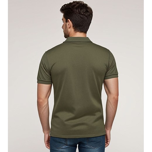 T-shirt męski Recea z krótkim rękawem 