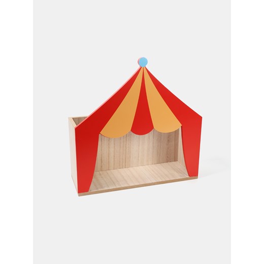 Sinsay - Półka inspirowana namiotem cyrkowym - czerwony Sinsay One Size Sinsay