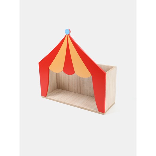 Sinsay - Półka inspirowana namiotem cyrkowym - czerwony Sinsay One Size Sinsay