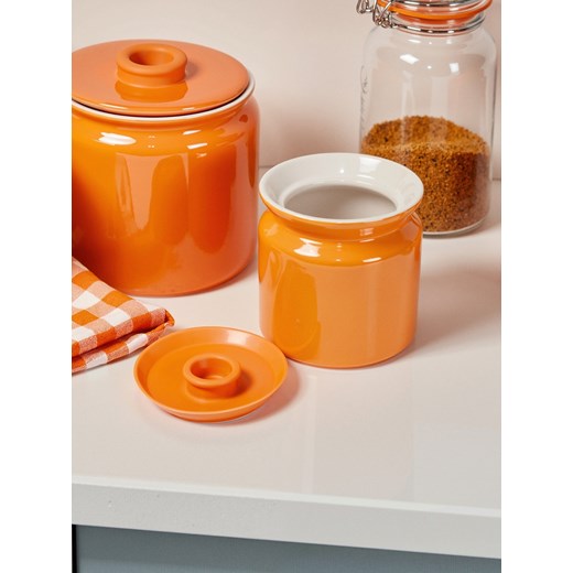 Sinsay - Pojemnik do przechowywania - pomarańczowy Sinsay One Size Sinsay