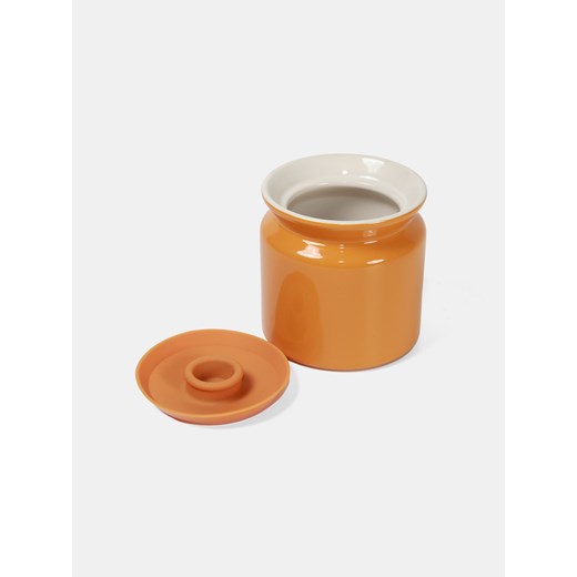 Sinsay - Pojemnik do przechowywania - pomarańczowy Sinsay One Size Sinsay