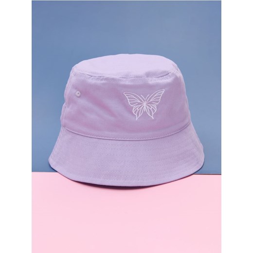 Sinsay - Bucket hat - fioletowy ze sklepu Sinsay w kategorii Kapelusze damskie - zdjęcie 181942456