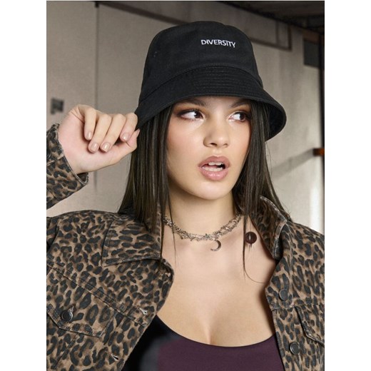 Sinsay - Bucket hat - czarny ze sklepu Sinsay w kategorii Kapelusze damskie - zdjęcie 181942457