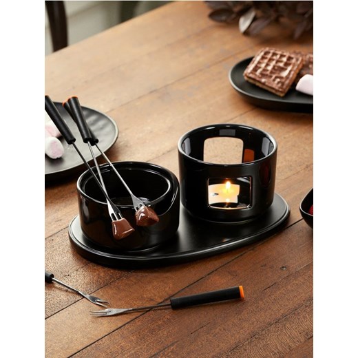 Sinsay - Zestaw do fondue - czarny ze sklepu Sinsay w kategorii Akcesoria kuchenne - zdjęcie 181942476