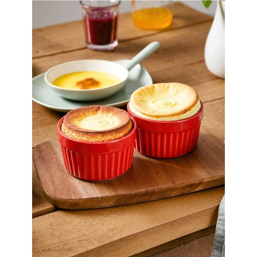 Sinsay - Forma do pieczenia 2 pack - czerwony ze sklepu Sinsay w kategorii Akcesoria do pieczenia - zdjęcie 181942487