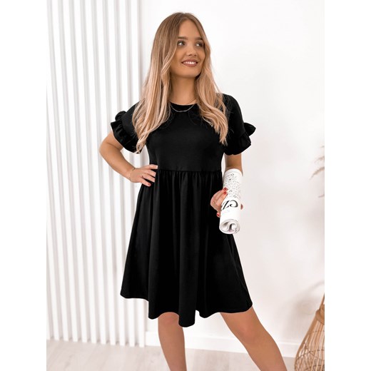 sukienka morini czarna one size ze sklepu UBRA w kategorii Sukienki - zdjęcie 181942676
