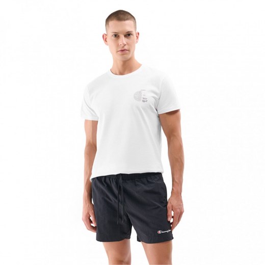 Męskie spodenki plażowe Champion Beachshort - czarne Champion M wyprzedaż Sportstylestory.com